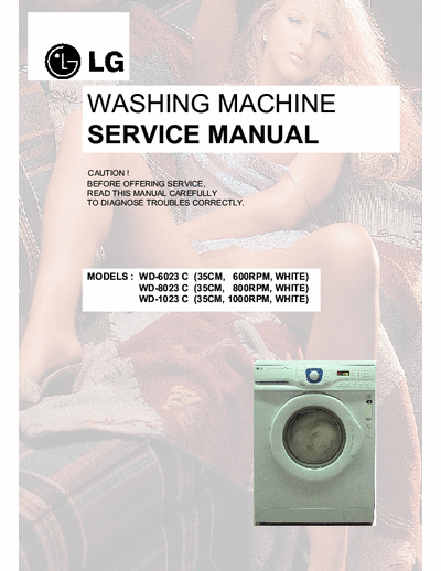 Lg Washer Wm2050cw Service Manual - officeupload